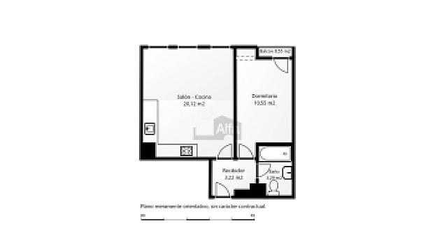 Apartamento en venta en La Magdalena, Zaragoza, Zaragoza